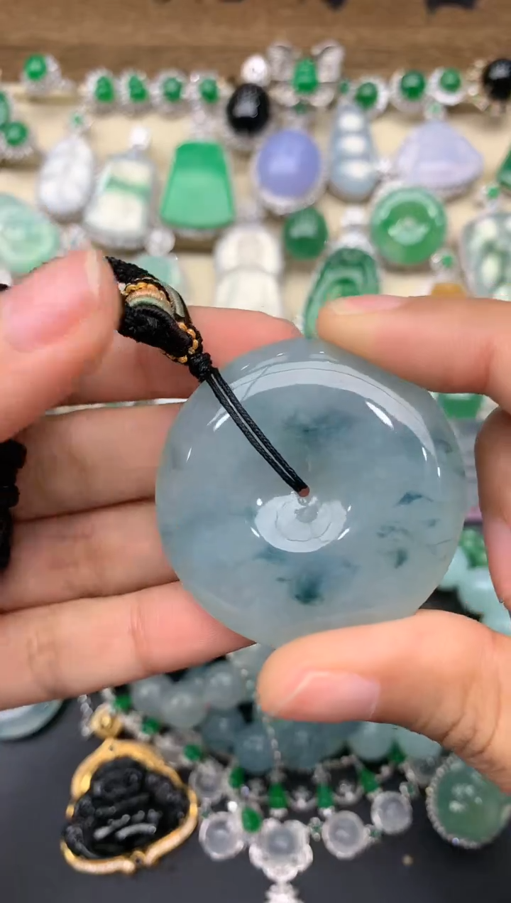【闪购商品】翡翠颈饰未镶嵌244-中国好珍宝