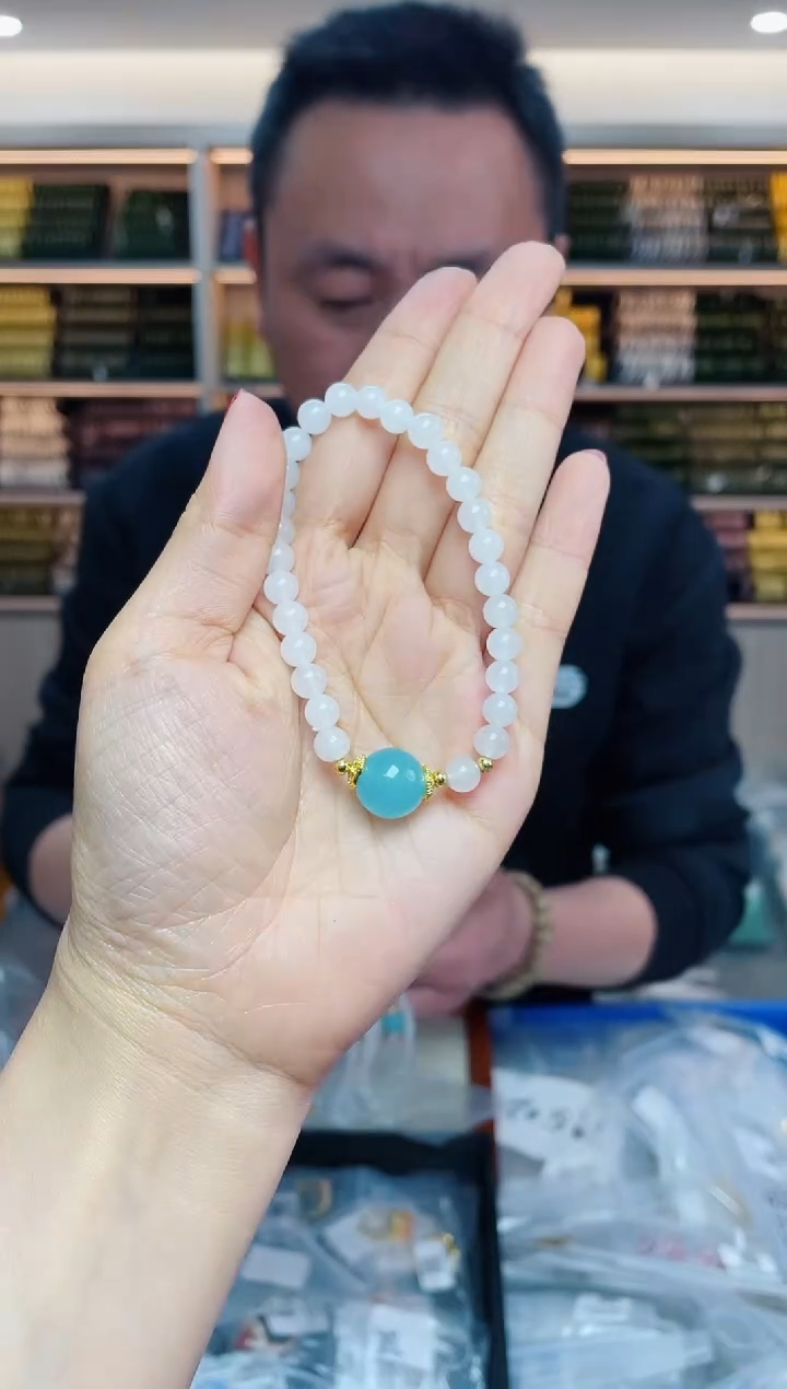 【闪购商品】和田玉`未镶嵌多样性发一件