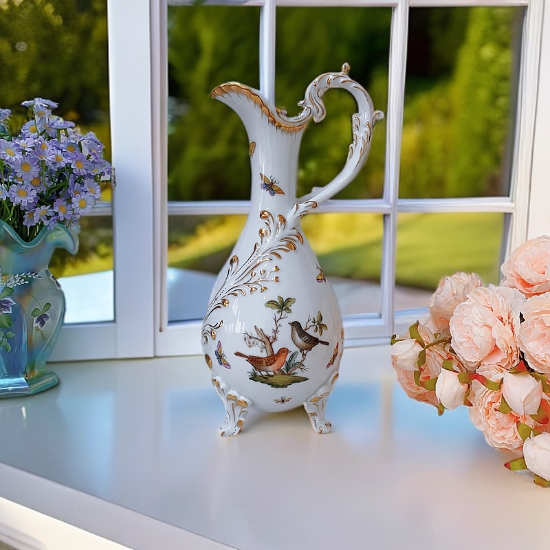 --柴鸟--系列投手陶瓷花瓶花器