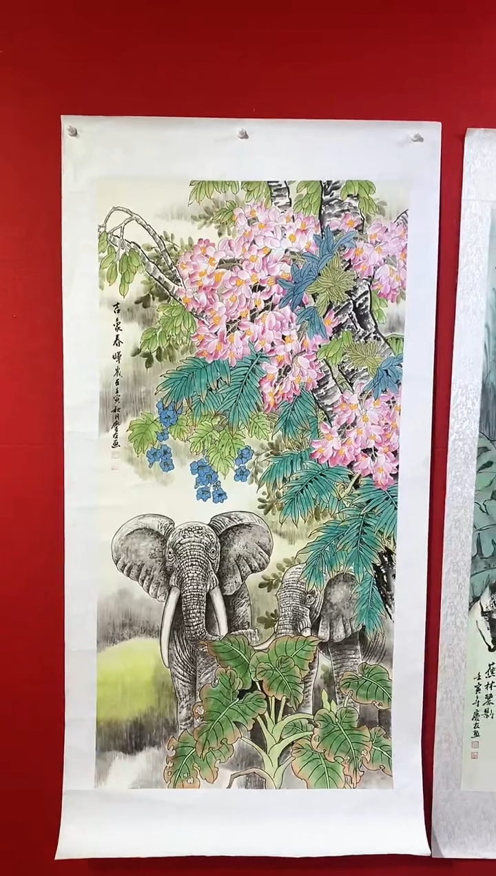 国画国画LQY杰李庆友老师作品