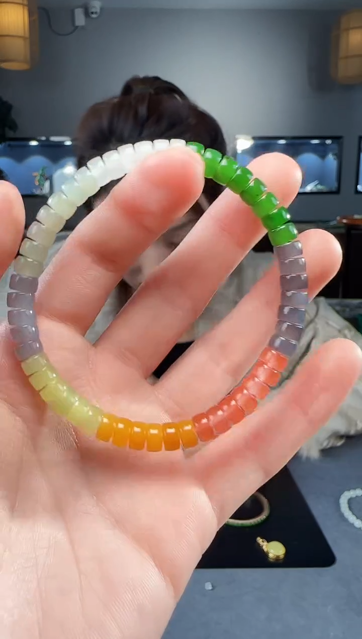 【闪购商品】和田玉手链未镶嵌1