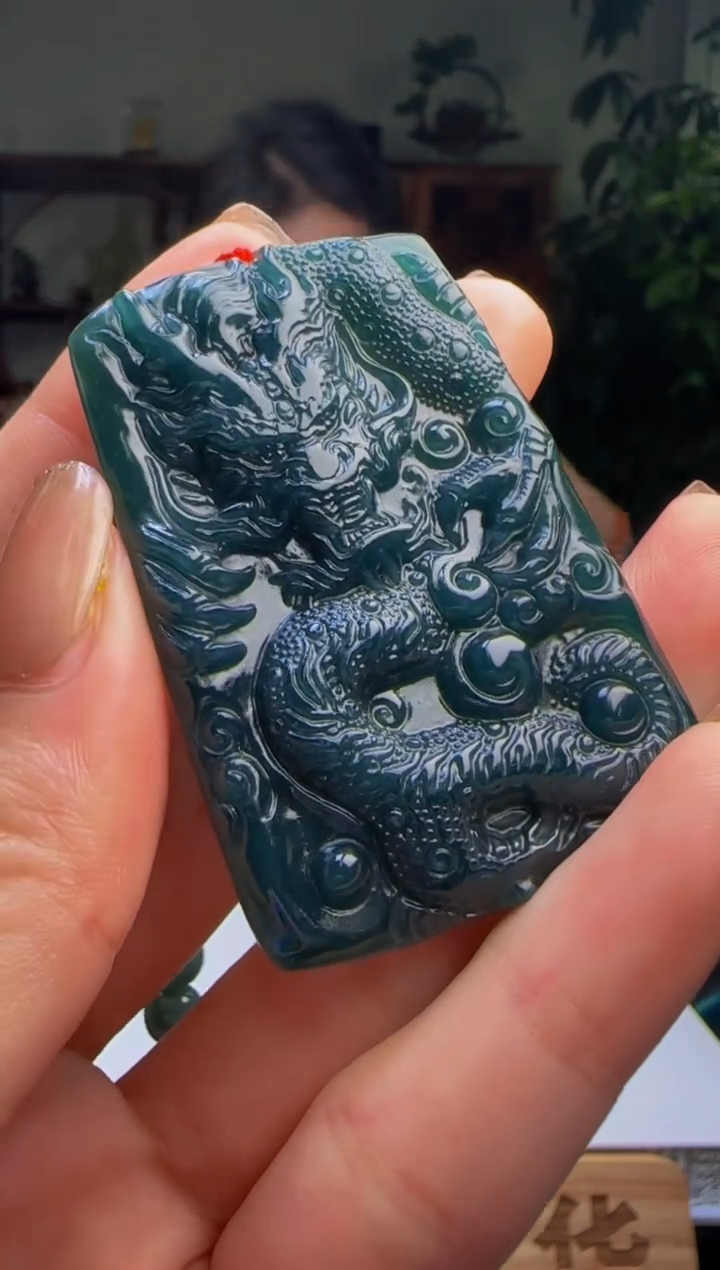 定制翡翠未镶嵌WB12614翡翠