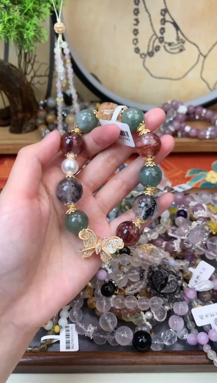 【闪购商品】水晶手链未镶嵌452手串