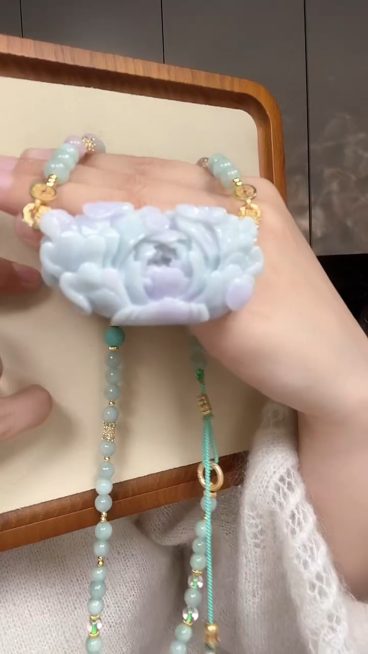 【闪购商品】翡翠颈饰未镶嵌吊坠
