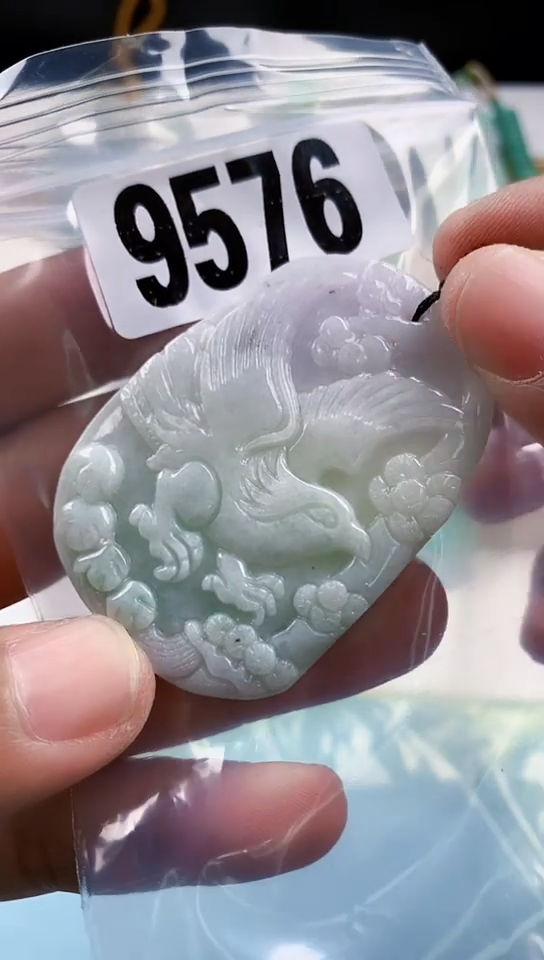 【闪购商品】翡翠颈饰未镶嵌天然翡翠吊坠挂件