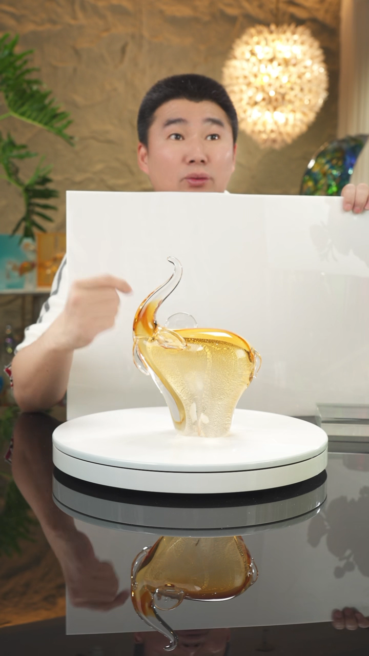 【闪购商品】摆件福利大象摆件中号