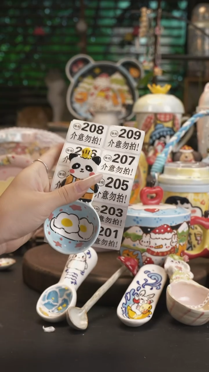 【原创设计】景德镇手绘陶瓷