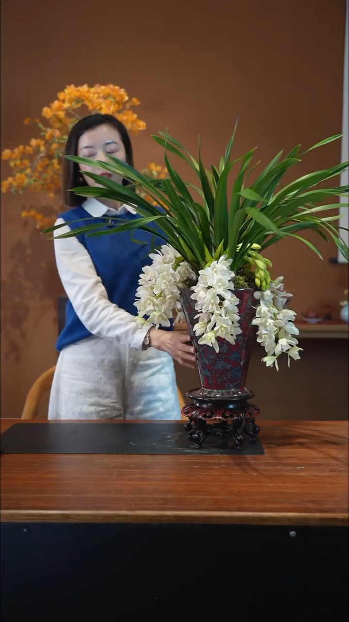 全部花朵冰瀑盆景盆景盆景