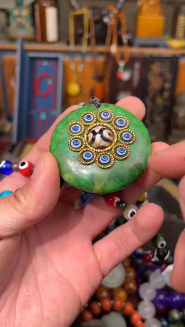 【闪购商品】翡翠颈饰未镶嵌47羊羊羊羊羊羊羊羊