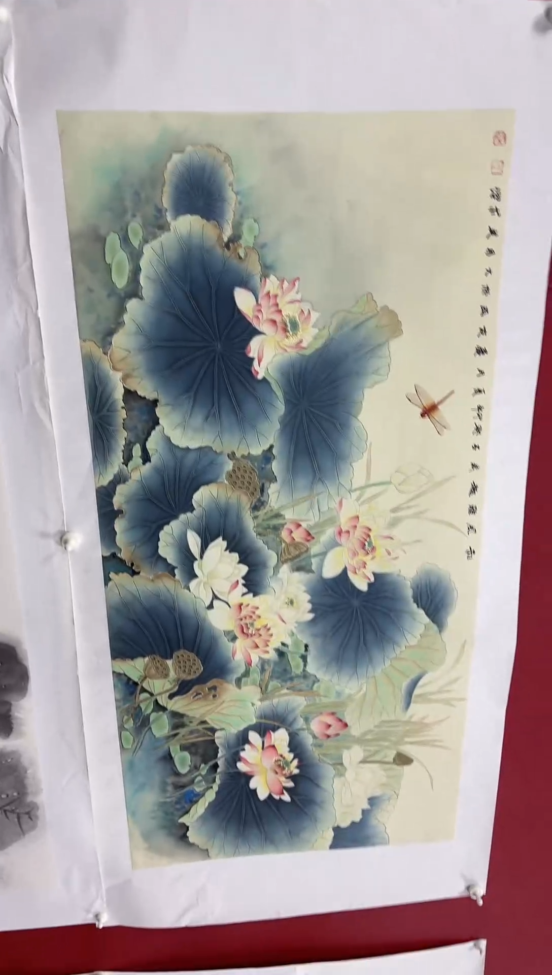 国画国画作品 宣纸纯手绘