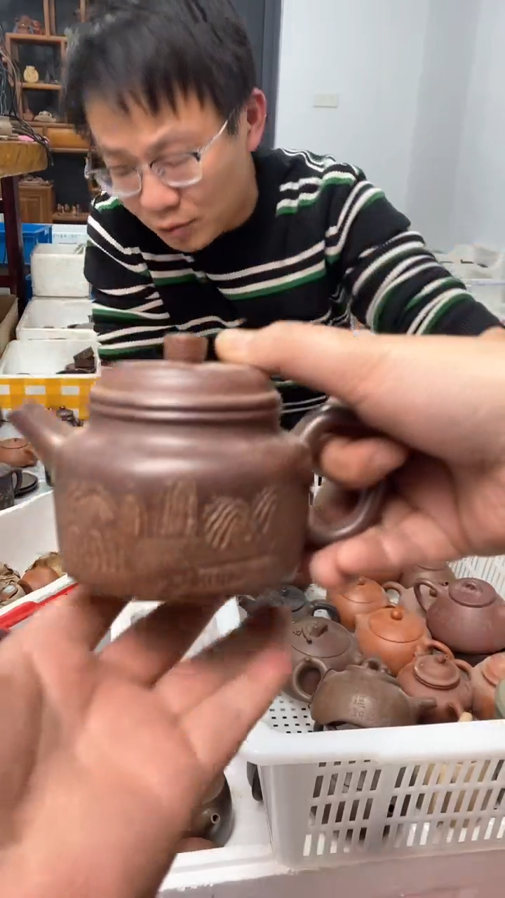 【闪购商品】紫砂茶壶宜兴原矿紫砂壶