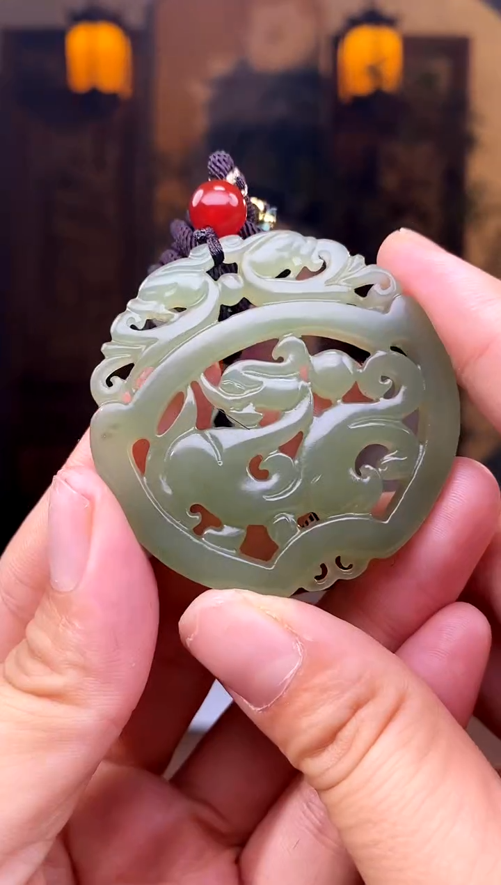 【闪购商品】和田玉颈饰未镶嵌A232