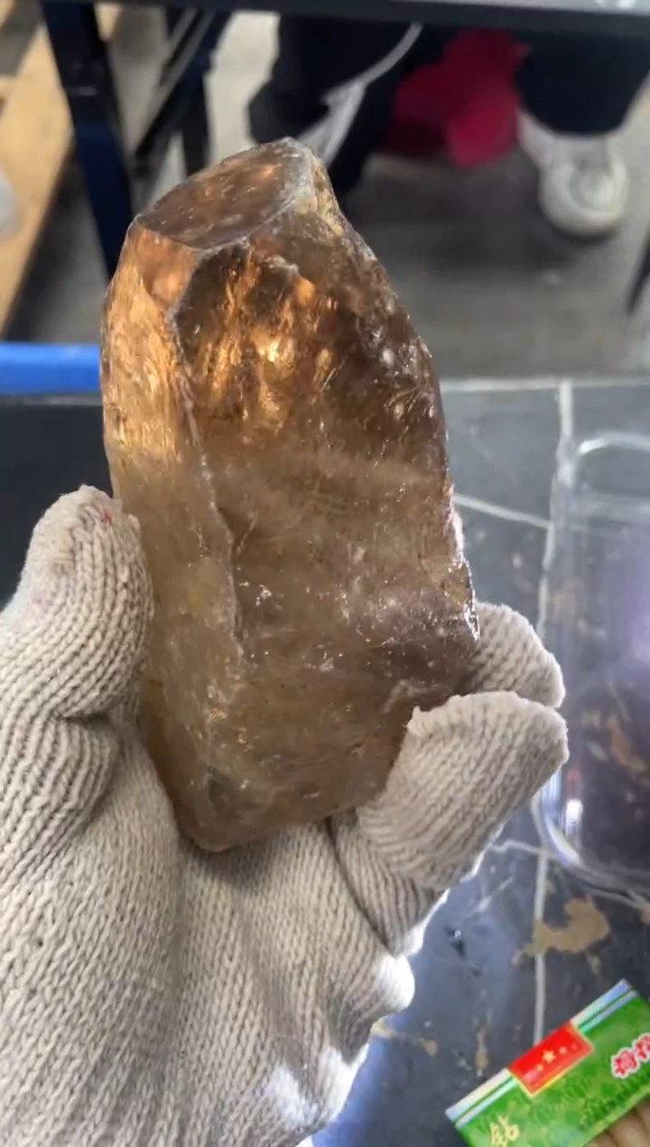 【闪购商品】烟晶原石未镶嵌天然茶水晶原石摆件