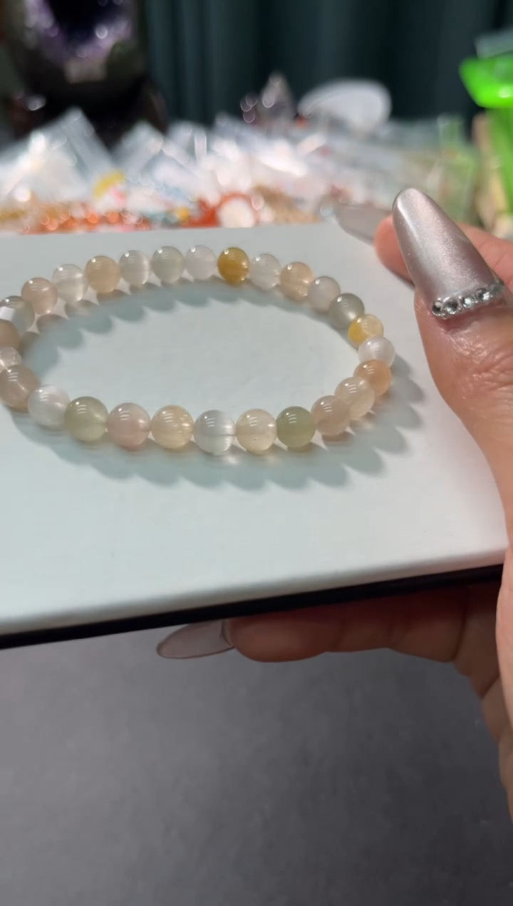 【闪购商品】水晶·未镶嵌35多样性发其一7+