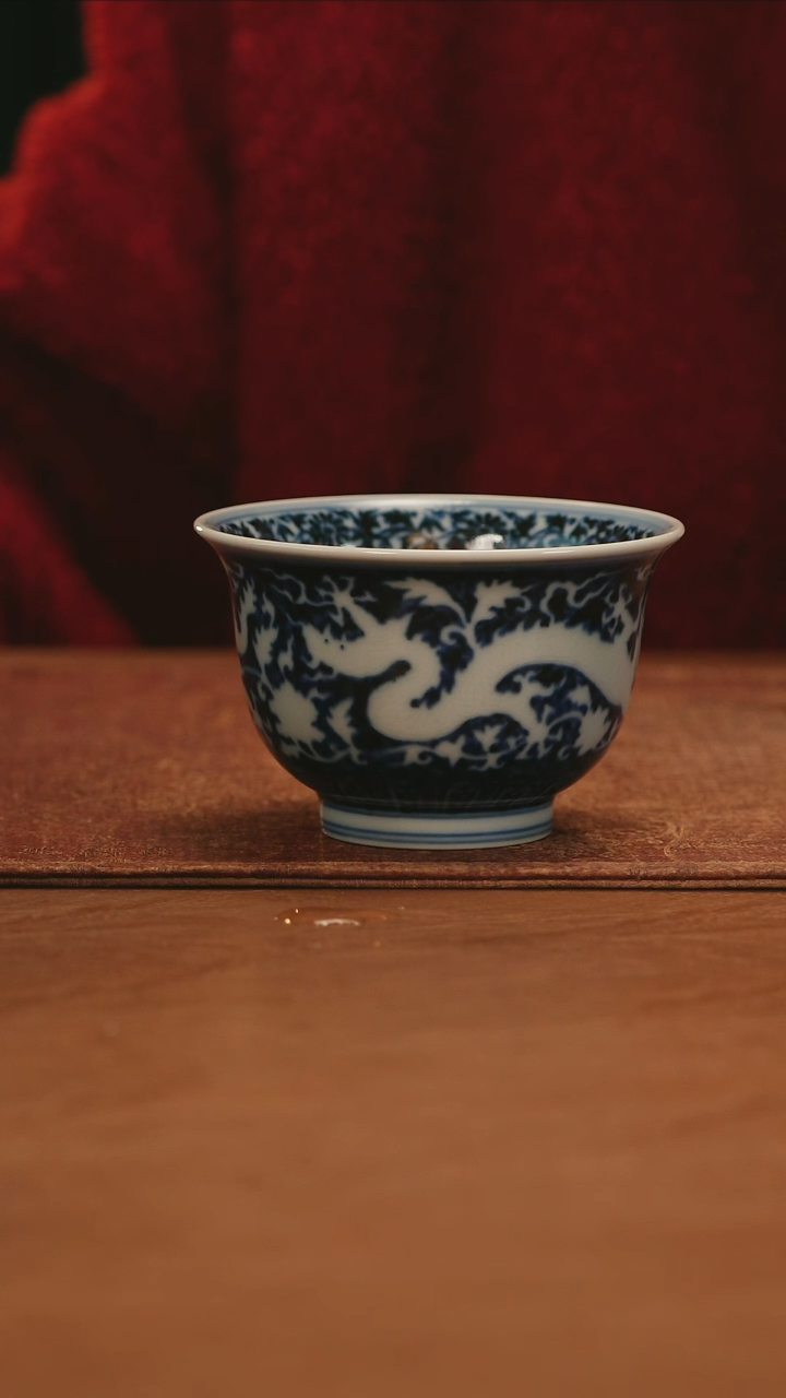 【闪购商品】舜瓷天工一品暗刻杯