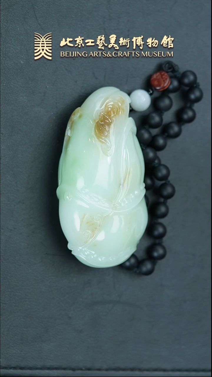 和田玉未镶嵌挂件B0320GMD678节节高手把