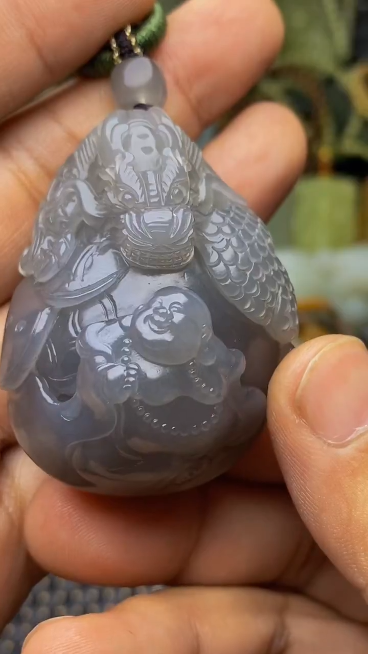 未镶嵌和田玉挂件1