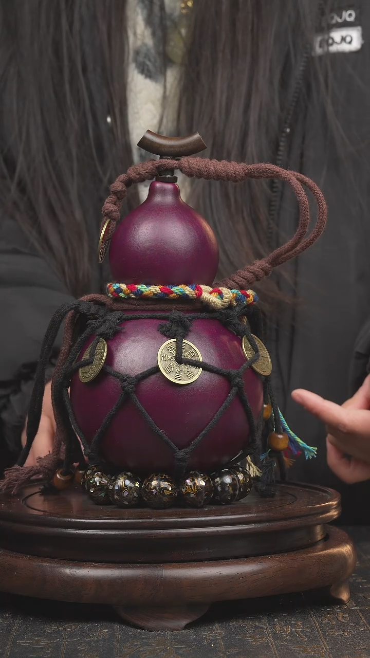 【闪购商品】209号大漆葫芦  一物一拍