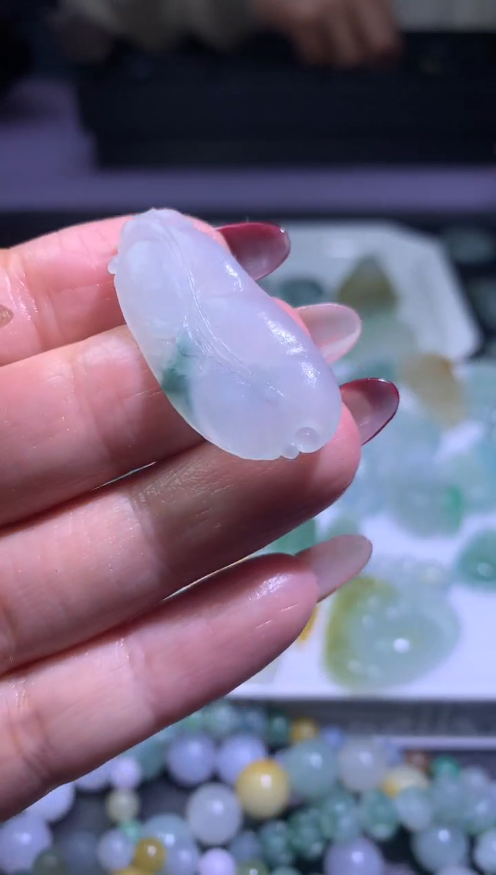 【闪购商品】定制翡翠未镶嵌毛货