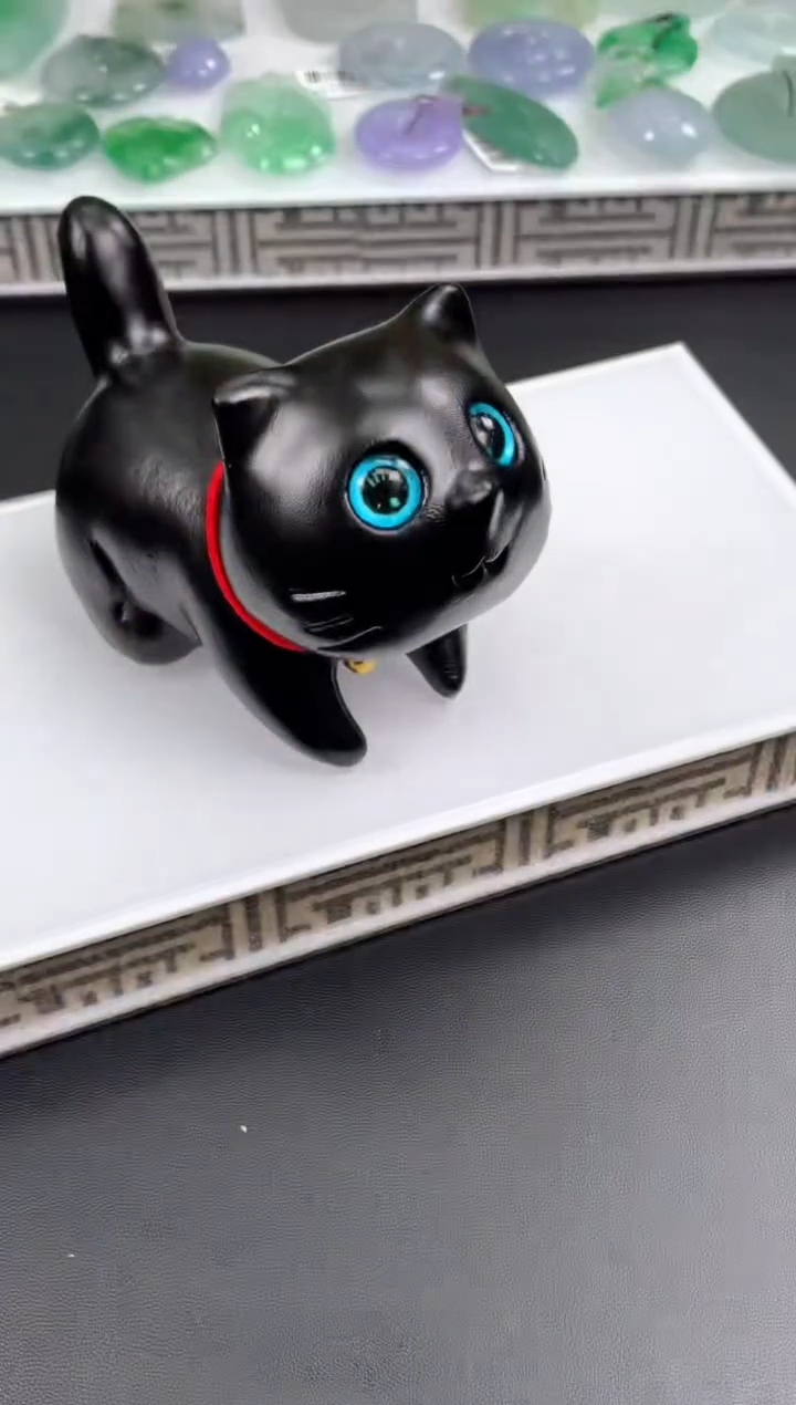 【闪购商品】玛瑙/玉髓手链未镶嵌猫咪