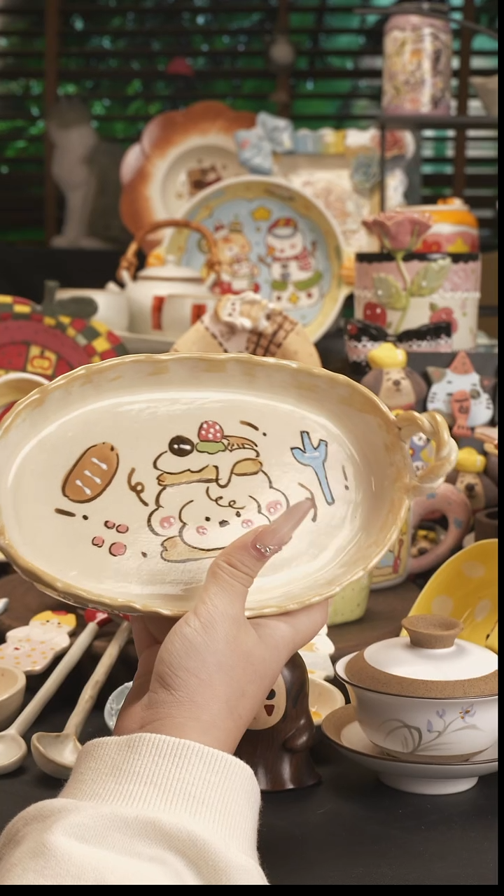 【原创设计】景德镇手绘陶瓷