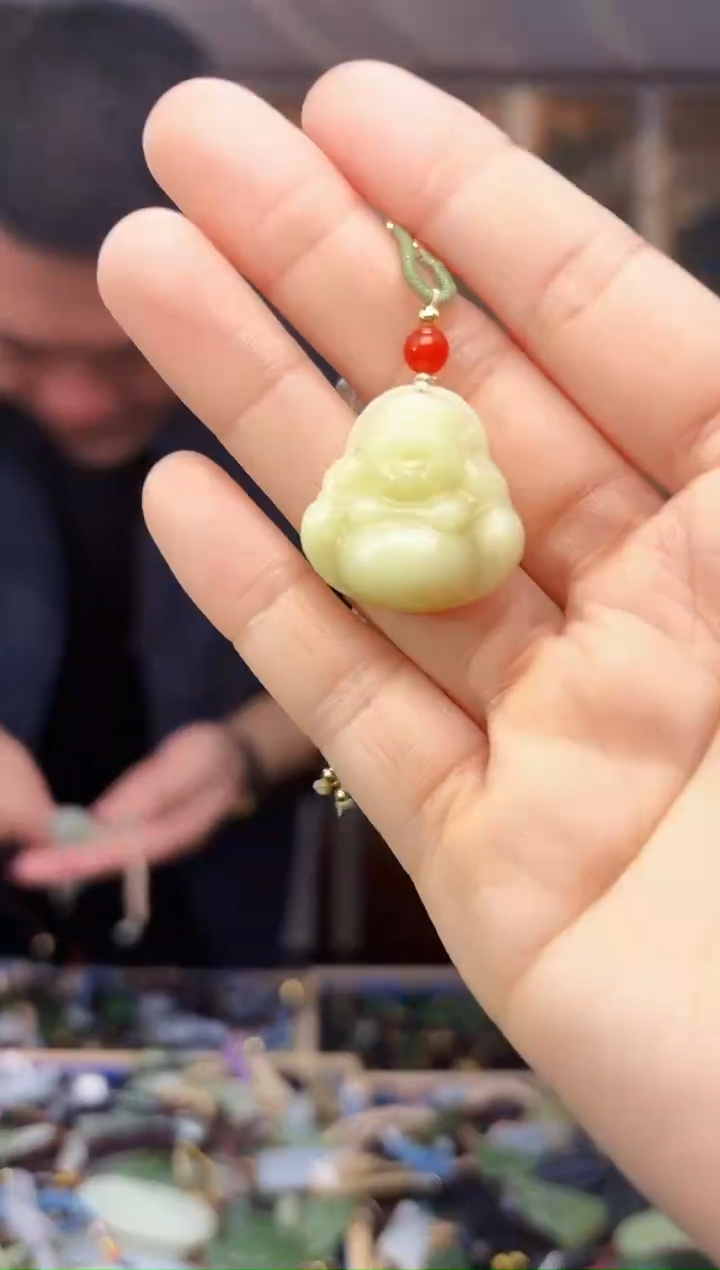 【闪购商品】和田玉颈饰未镶嵌拍一发一