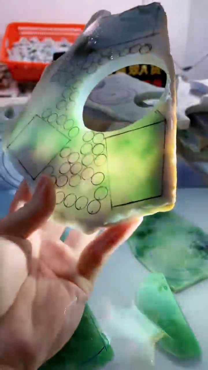 颈饰未镶嵌翡翠缅甸翡翠A货244