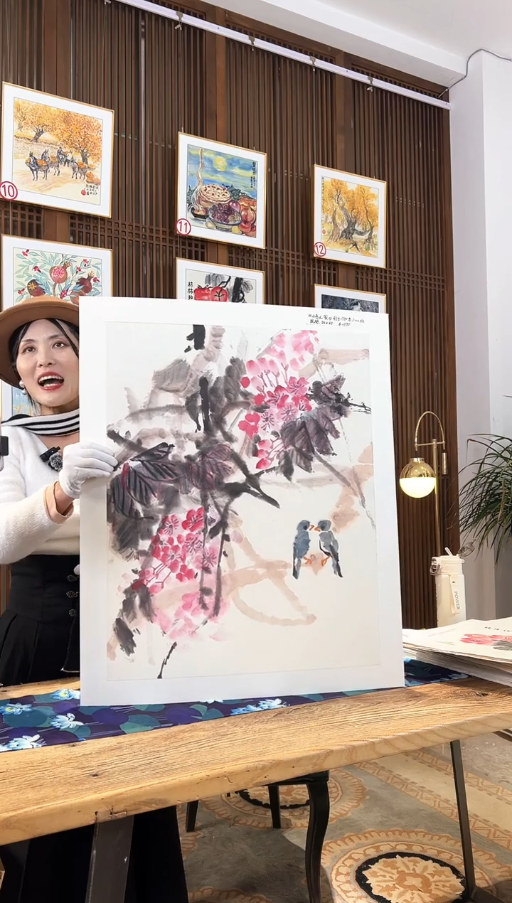 版画版画耿玉琨名章限量版画S