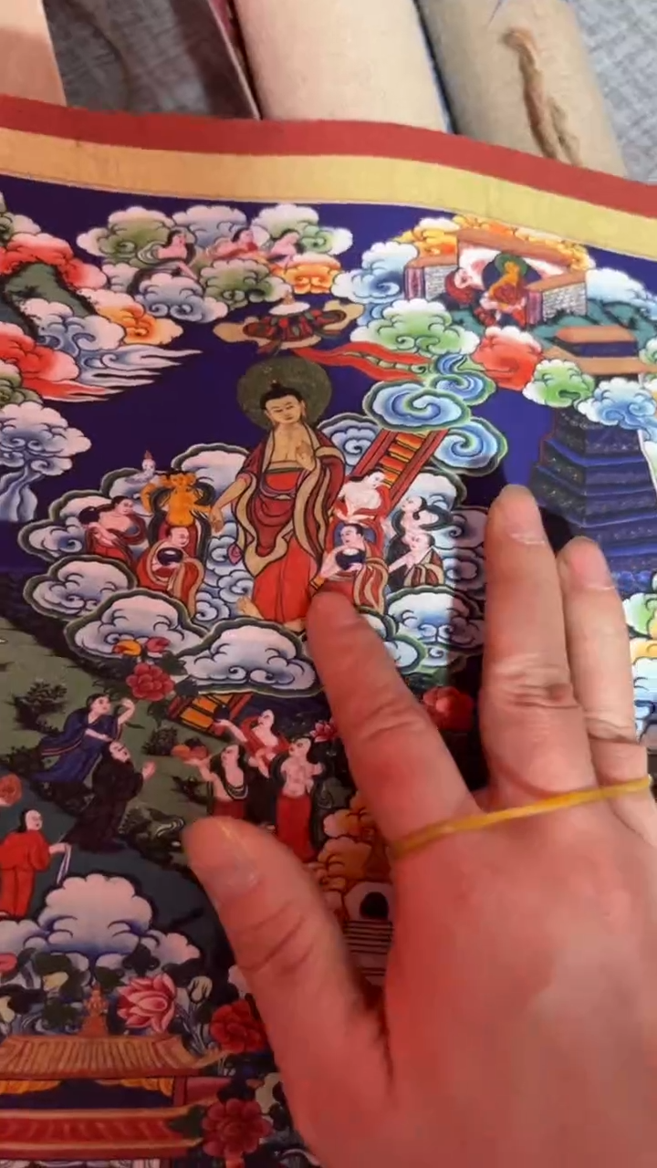 百尚专属文化挂画精品16169