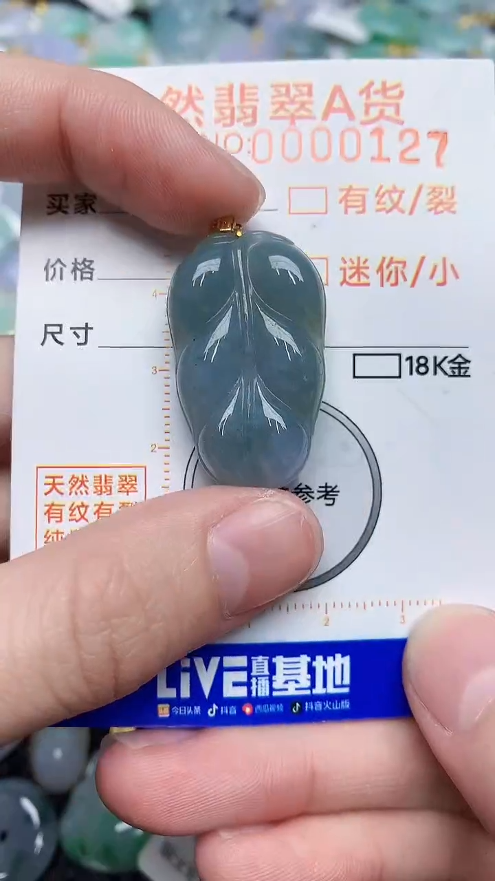 【闪购商品】翡翠颈饰未镶嵌45345345