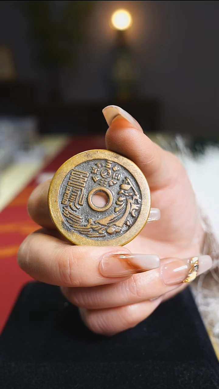 【闪购商品】铜山鬼背太上/3.8cm/2131