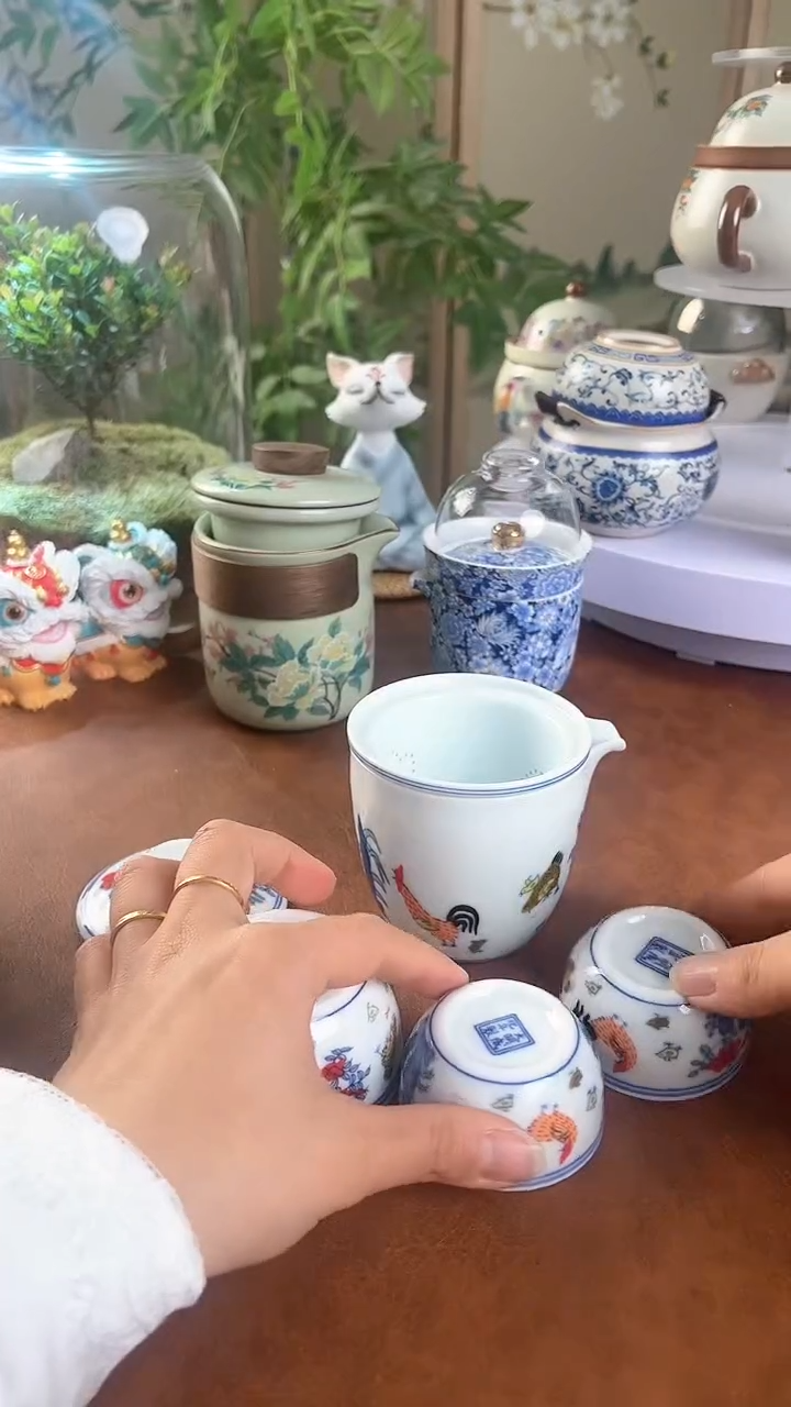 【闪购商品】老实人茶具铺快客