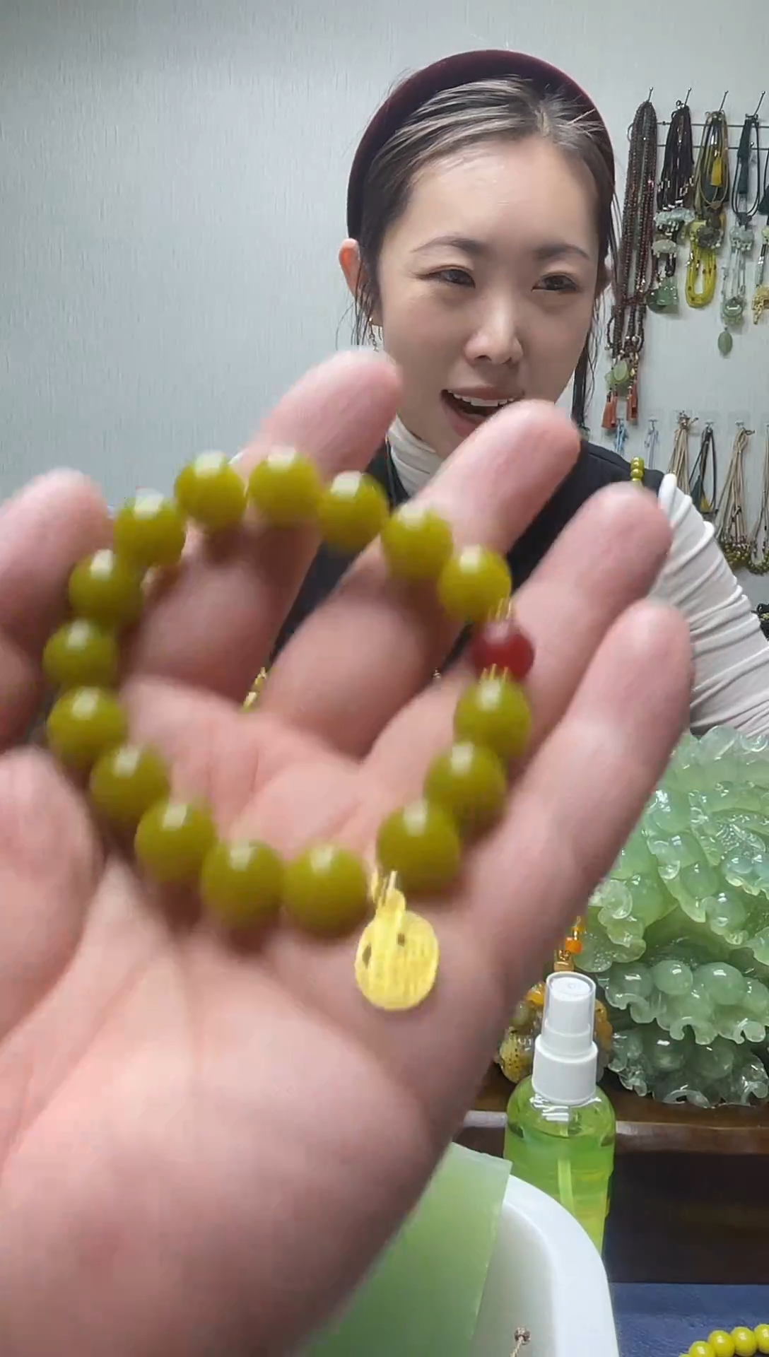 未镶嵌岫玉颈饰多样性发货 拍一发一