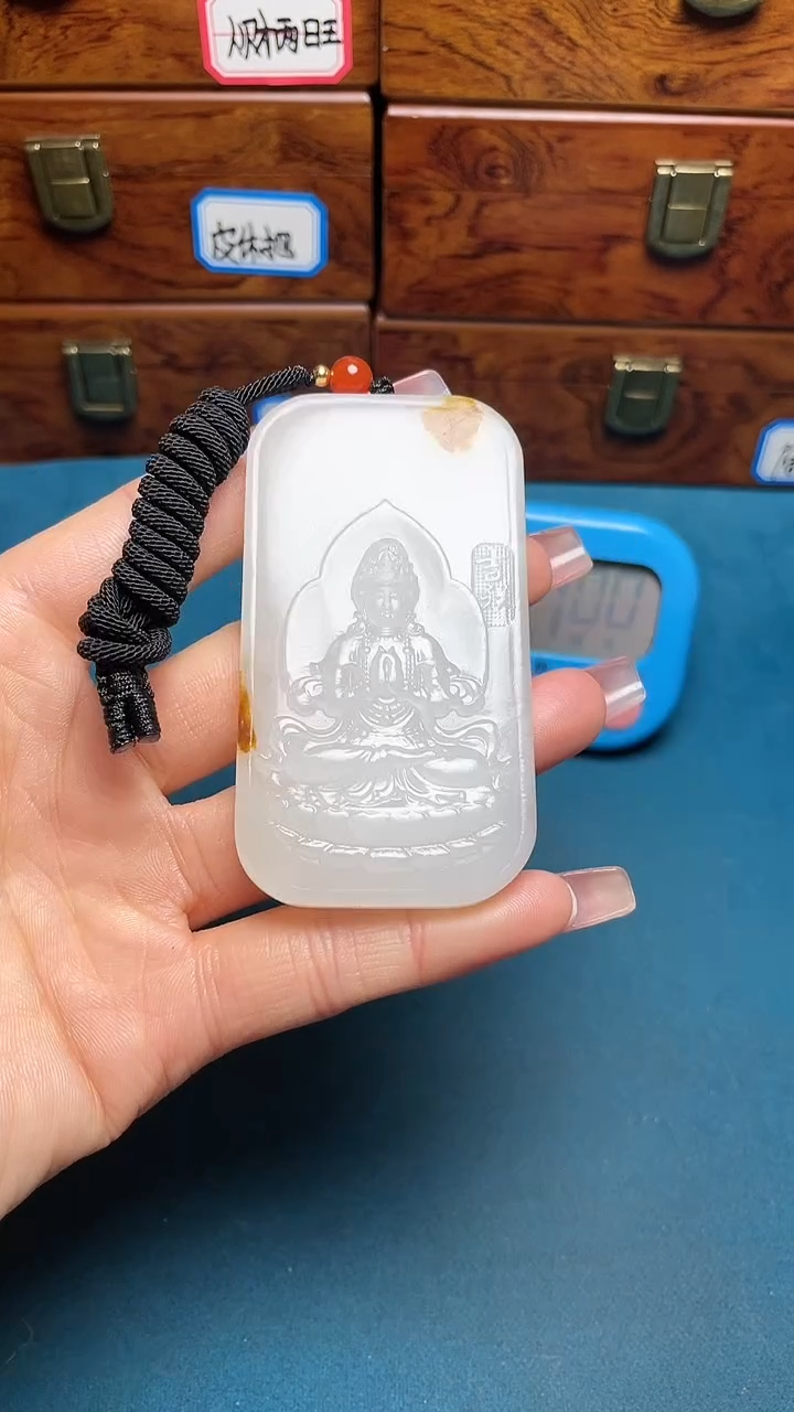 【闪购商品】和田玉挂件未镶嵌和田玉