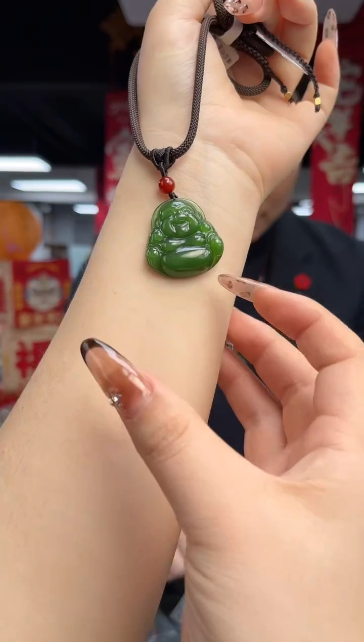 【闪购商品】和田玉吊坠未镶嵌一个