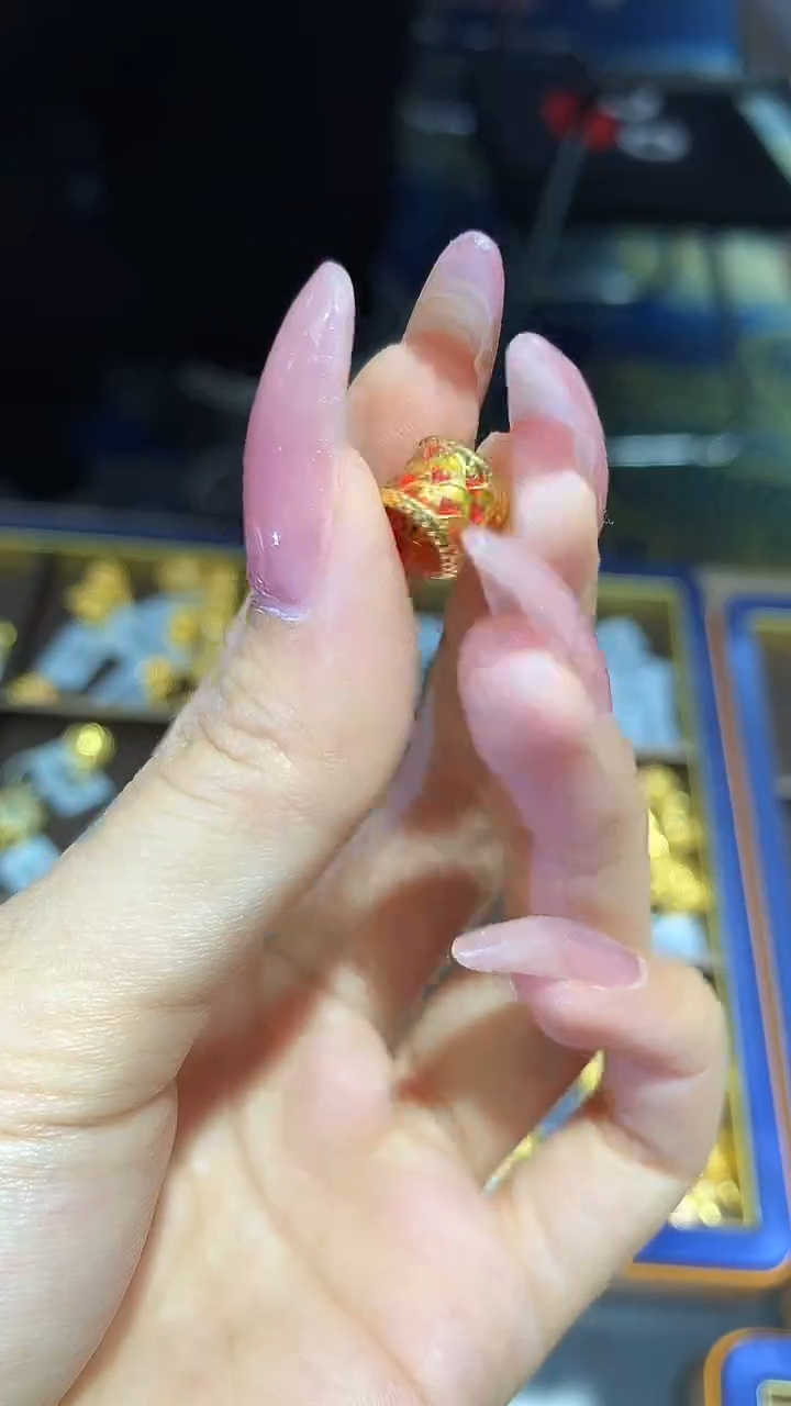 【闪购商品】18K金吊坠(不含链)配件吊坠      
