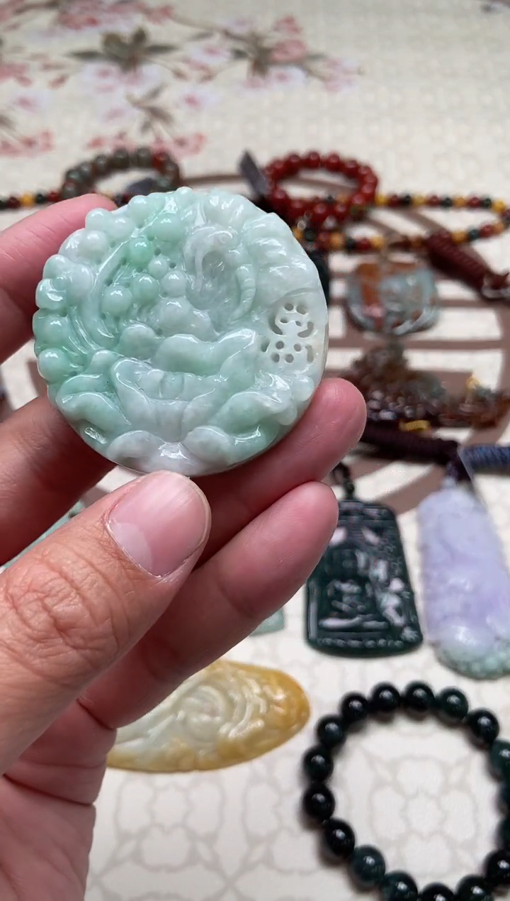 【闪购商品】定制翡翠未镶嵌20250220@@5