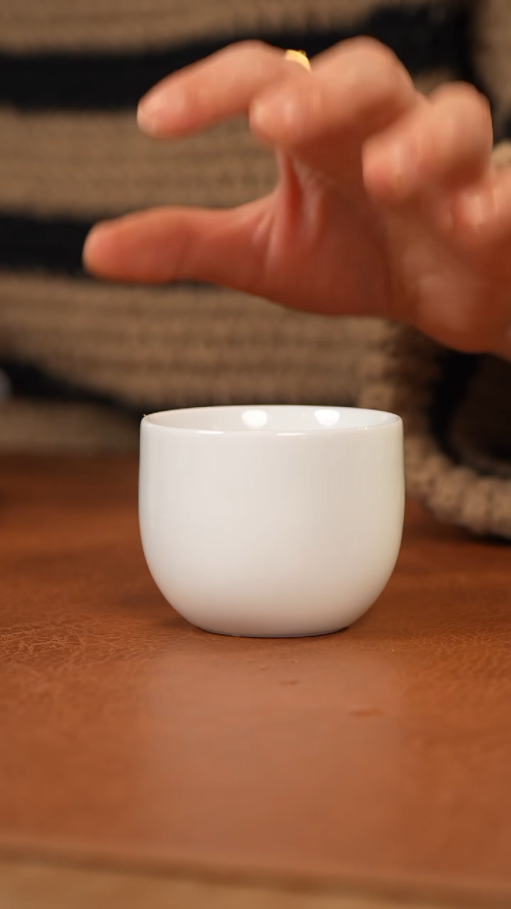 【闪购商品】杯景德镇白胎鸡蛋杯