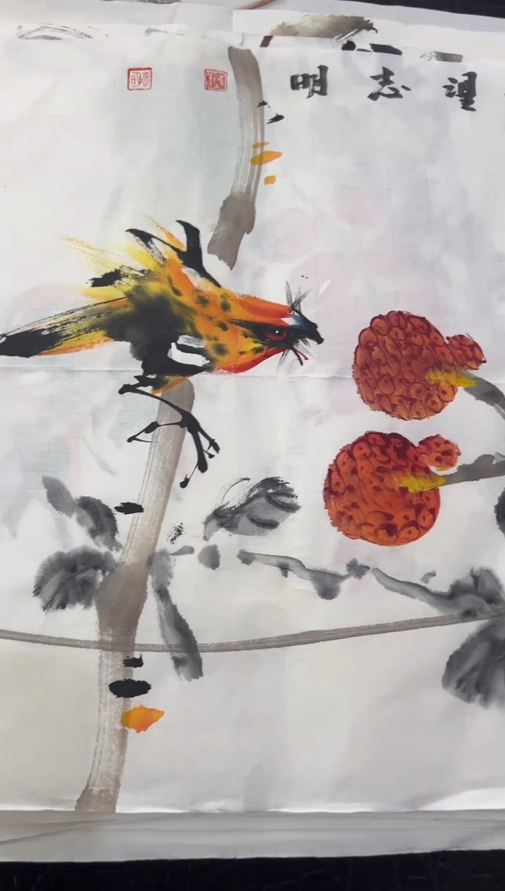 【闪购商品】绘画韩江书画-陈志明