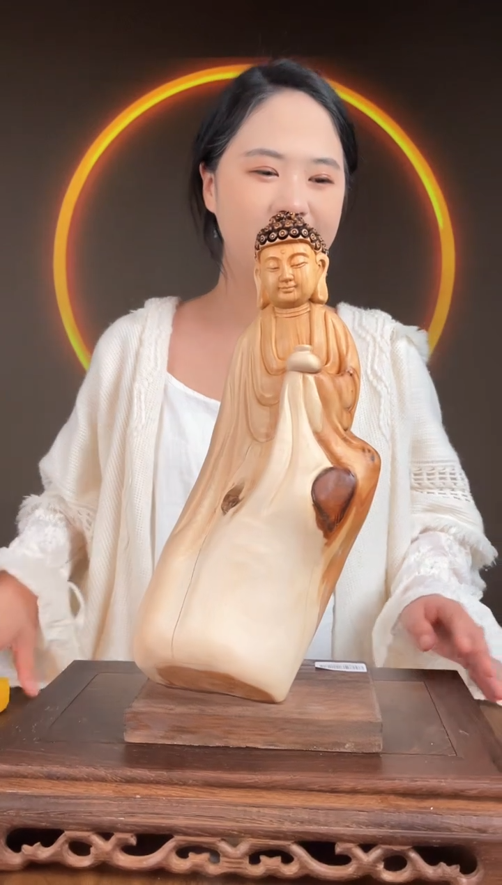 【闪购商品】柏木（崖柏）手工摆件,先抢先得!