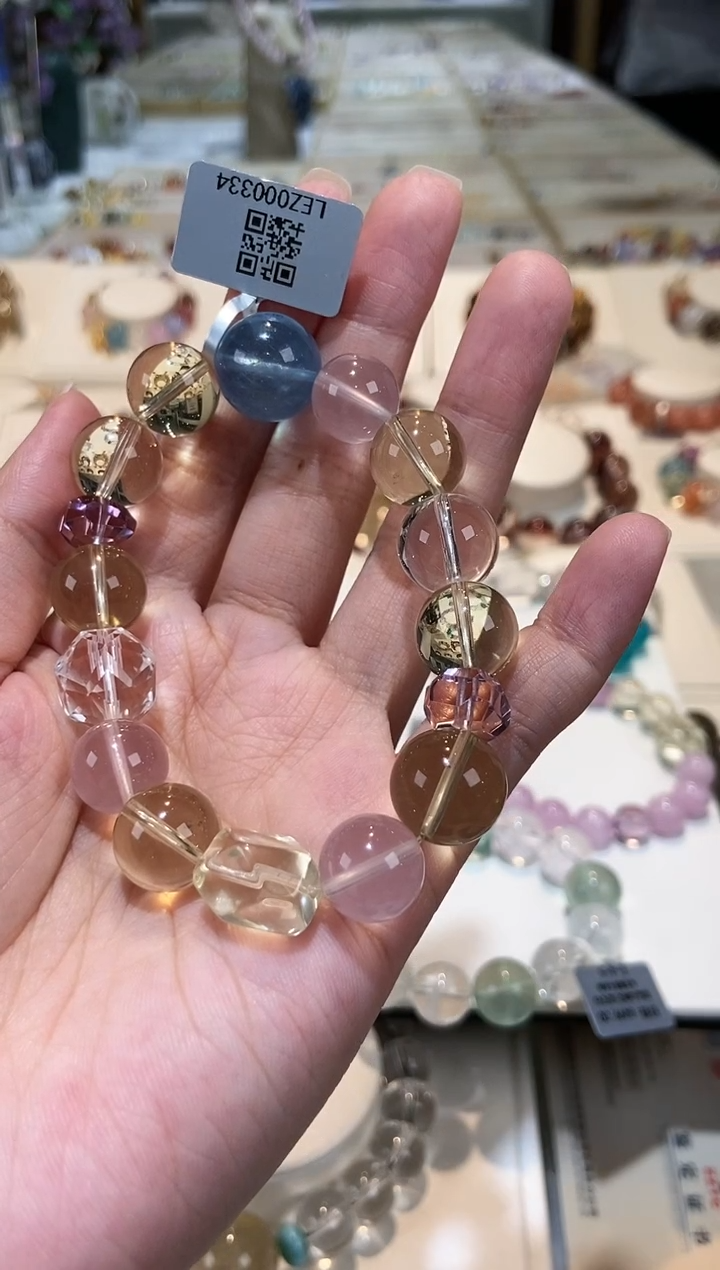 未镶嵌手链水晶手串