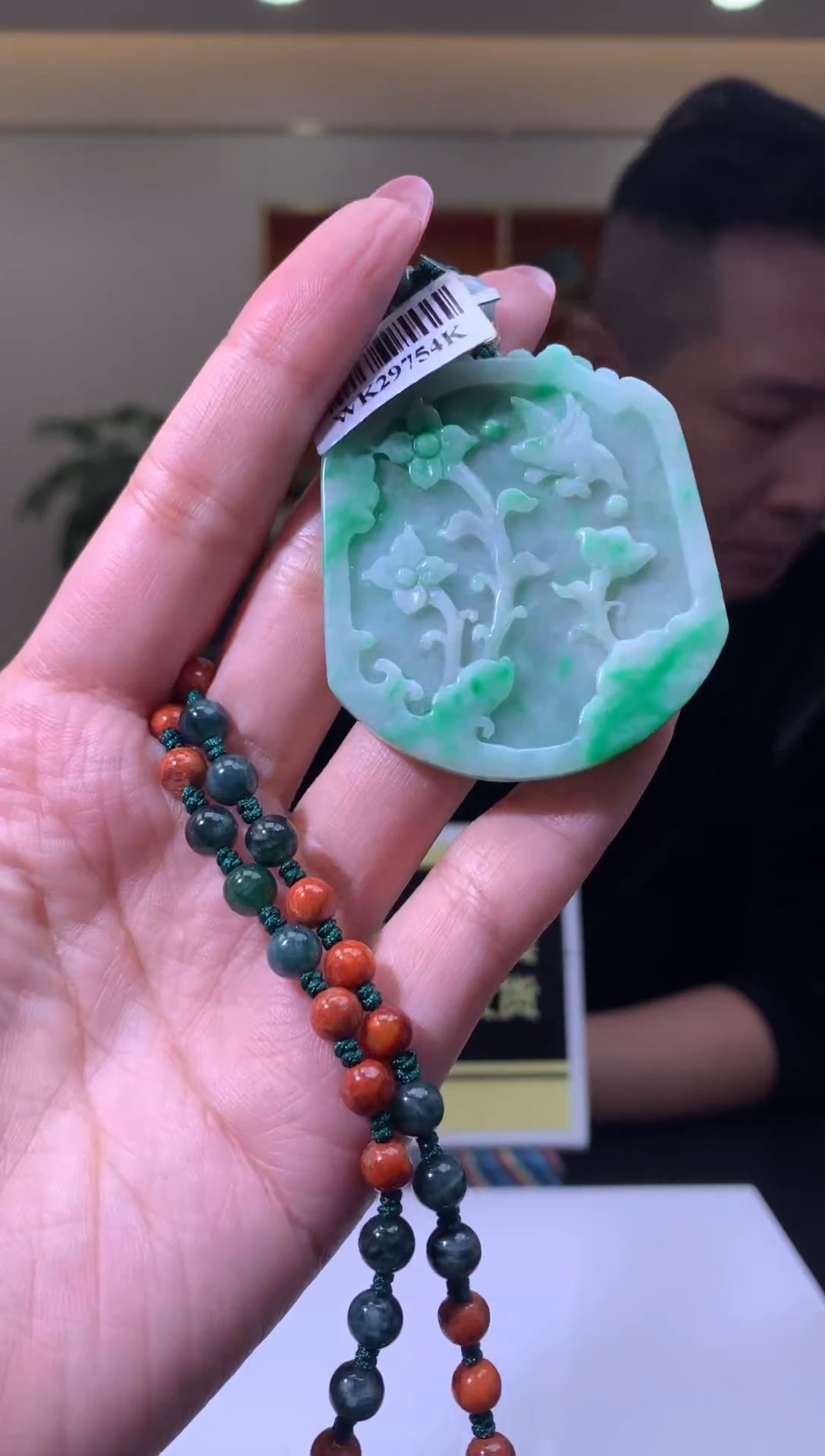 颈饰未镶嵌翡翠X-@@BSGG122973多样性发一