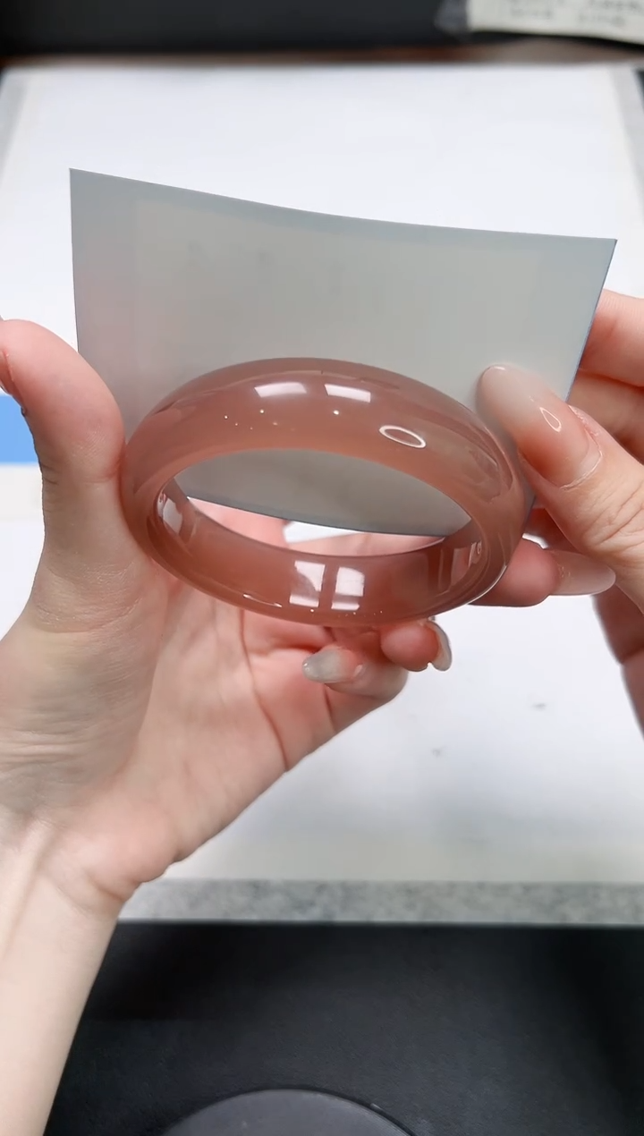 【闪购商品】石英质玉未镶嵌手镯148-57.9