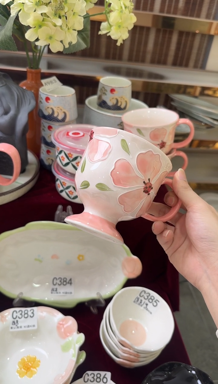 摆件陶C266   仓库清仓福利陶瓷微瑕