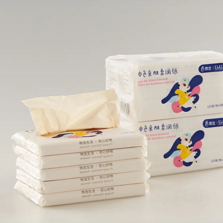 145mmx175mm12包24包5层普通抽纸柔润干湿洗脸巾盒101-150