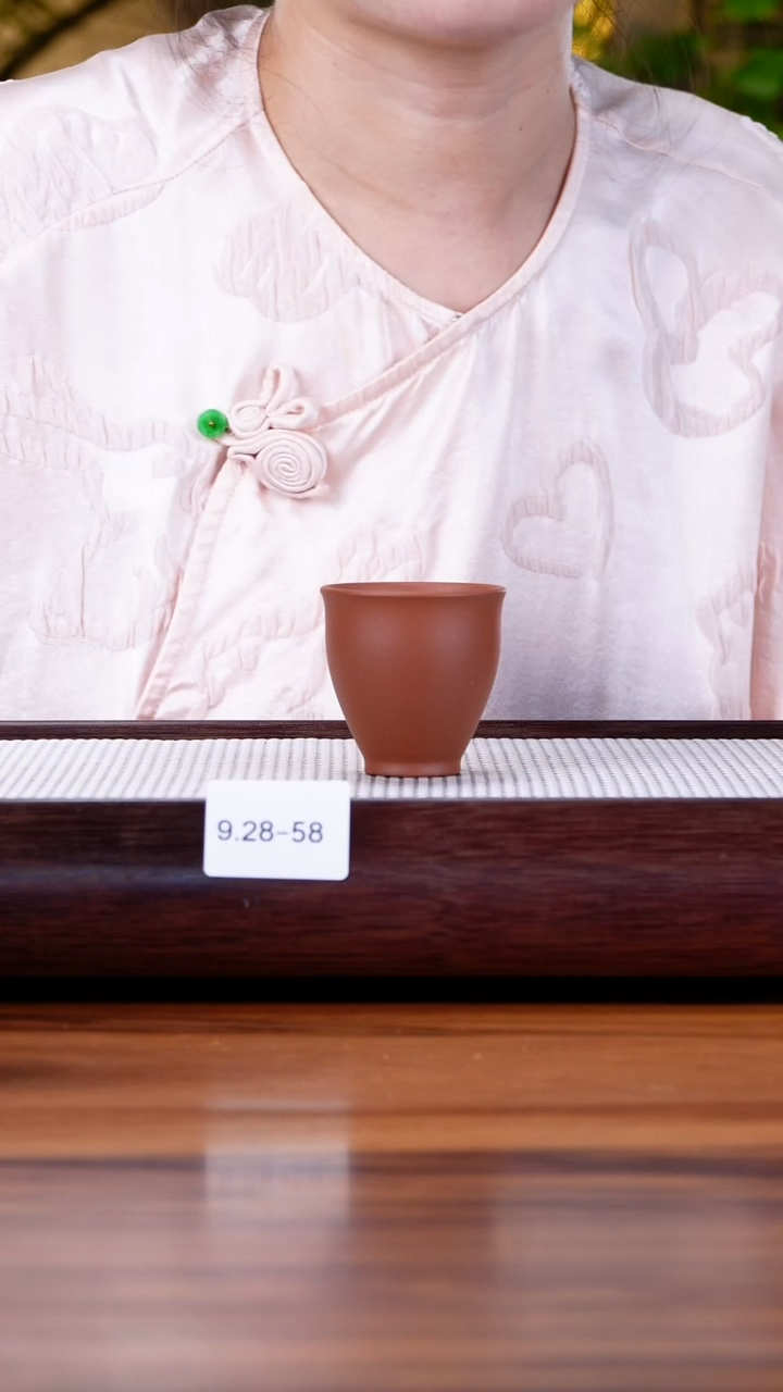 茶壶紫砂9.28-58 中槽清  主人杯