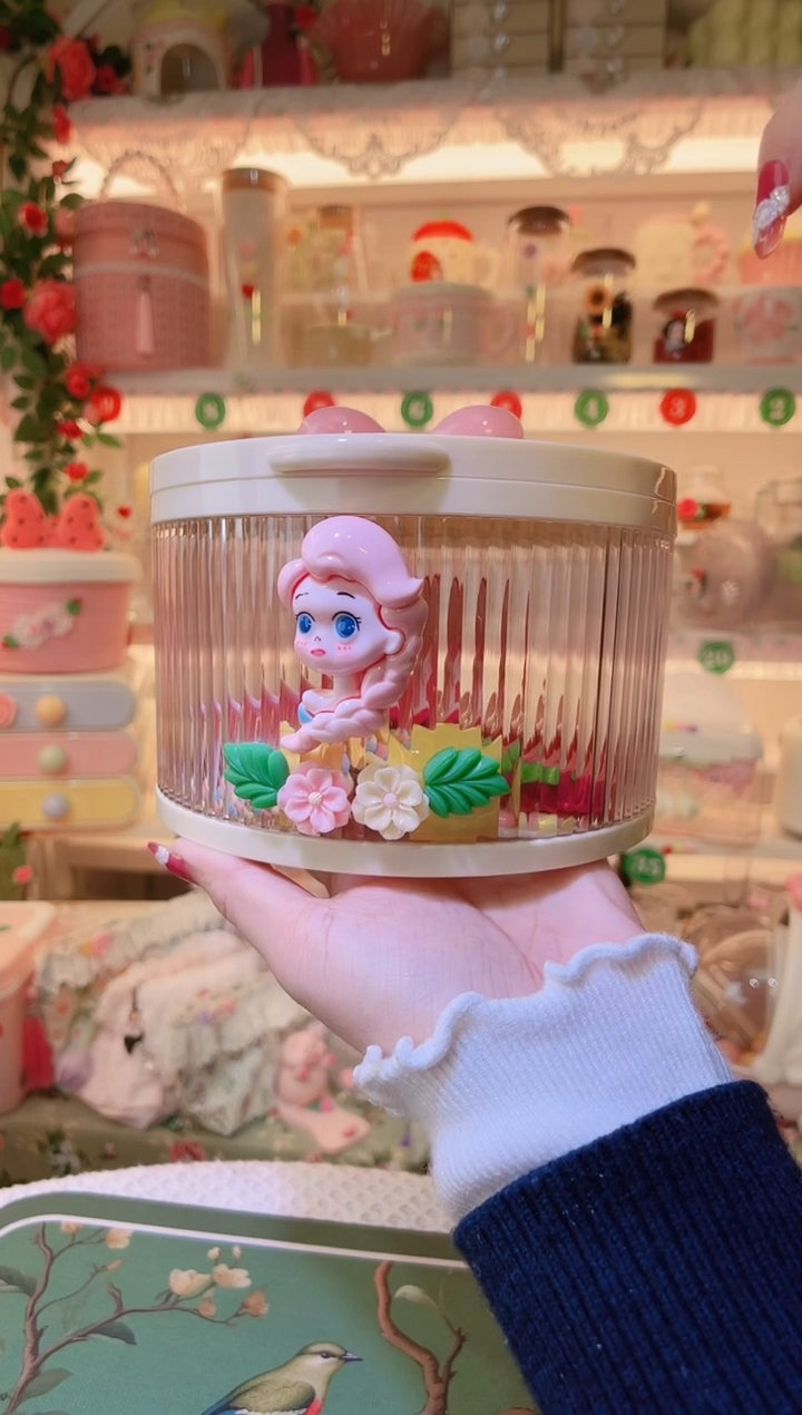 艾莎公主收纳盒——手工制作品质好！