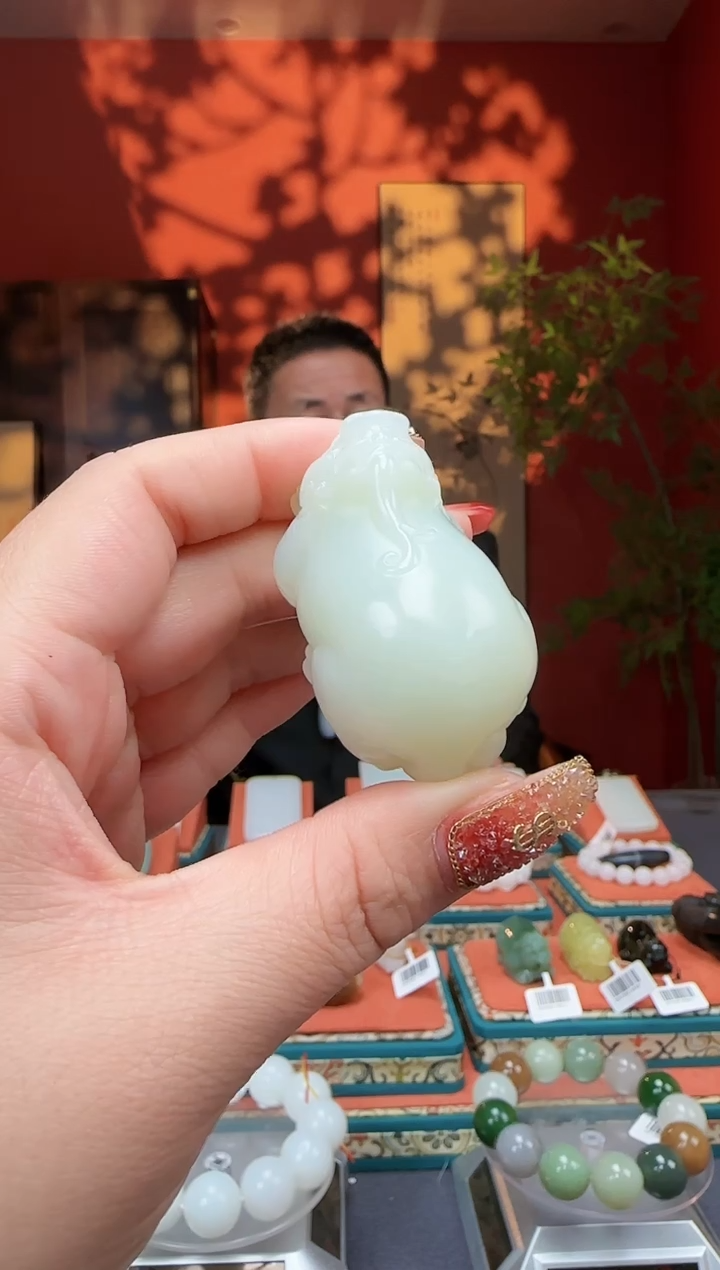 【闪购商品】和田玉手把未镶嵌手把