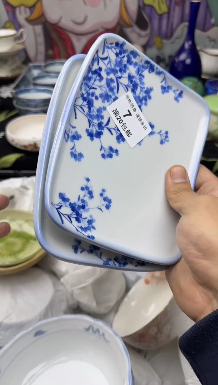 瓷片飞****亮大漂亮瓷器甄选7