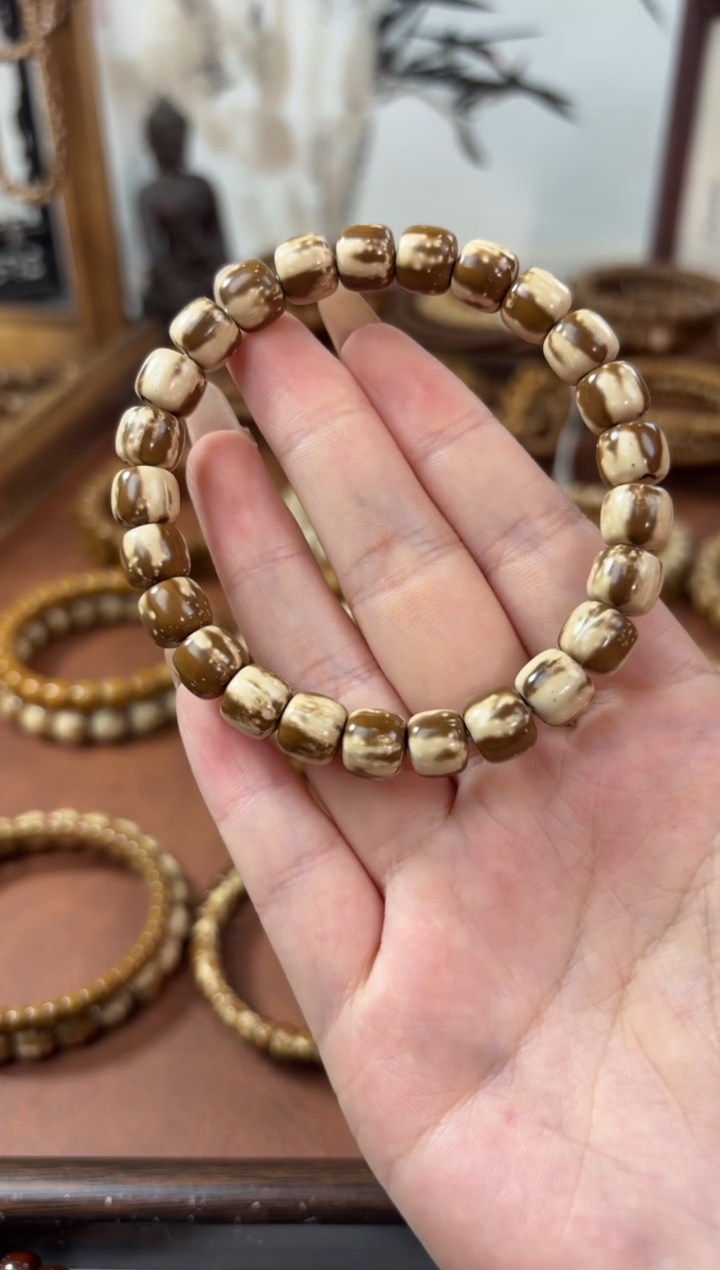 手串紫金鼠小*子8.9实心紫金鼠花皮老型微瑕福利